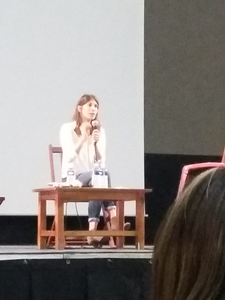 Conference Céline alvarez autun 2017