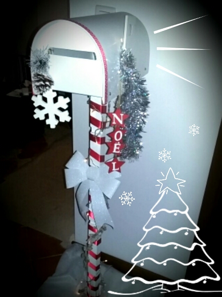 boite aux lettres de noel