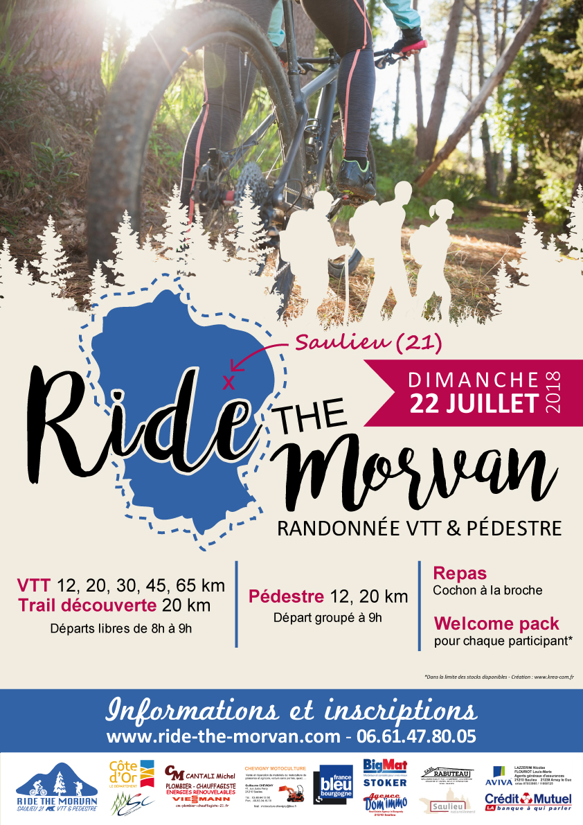 Affiche Ride The Morvan 2018