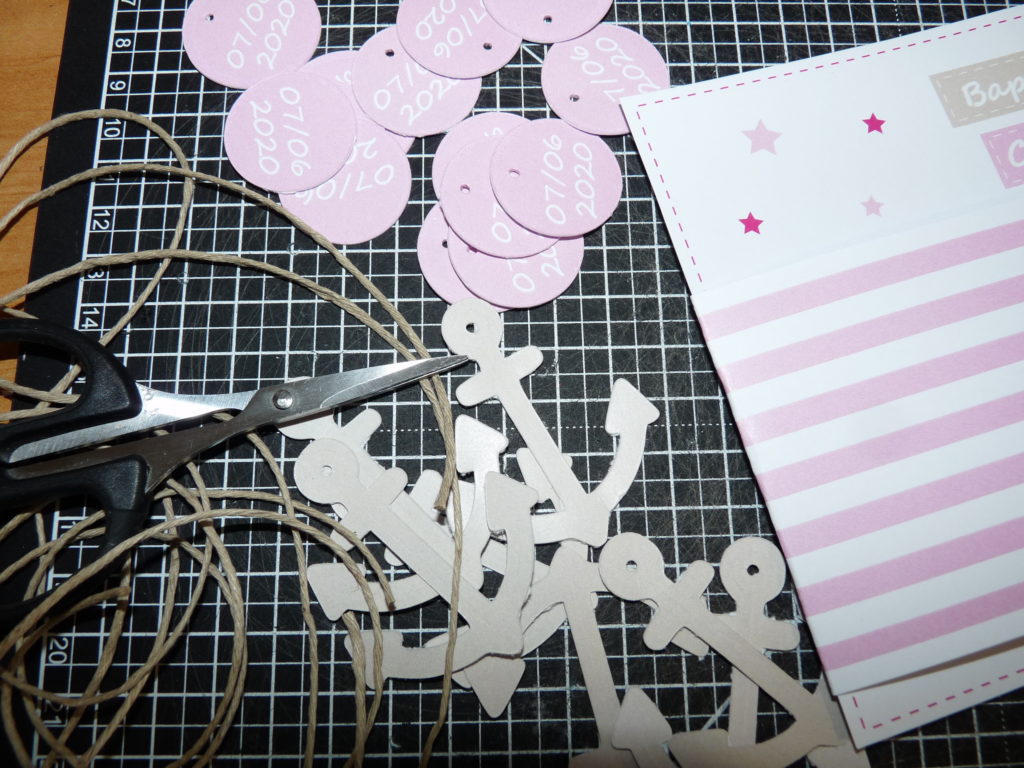 découpe faire part silhouette cameo