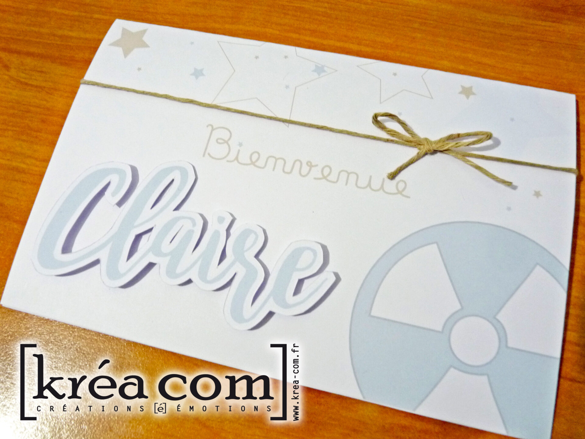 carte de felicitations naissance