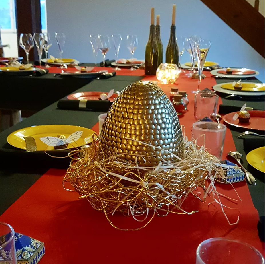 diy oeuf dragon harry potter